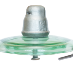 Подвесные стеклянные изоляторы ПС 120Б 112V