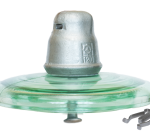 Подвесные стеклянные изоляторы ПС 120Б 112W