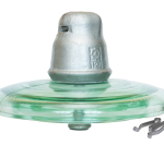 Подвесные стеклянные изоляторы ПС 120Б 212W