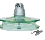 Подвесные стеклянные изоляторы ПСД 70Е 112W