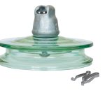 Подвесные стеклянные изоляторы ПСД 70Е 212W